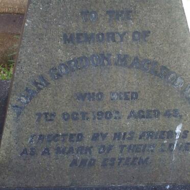 MACLEOD Adam Gordon -1902