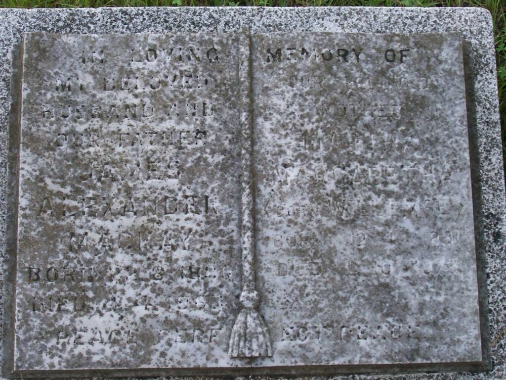 MacKAY James Alexander 18??-??