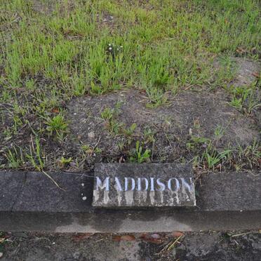 MADDISON