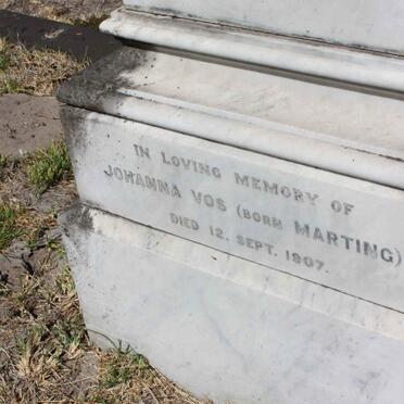 MARTING :: BRUYNS :: VOS :: BERGHUYS :: OSBORNE