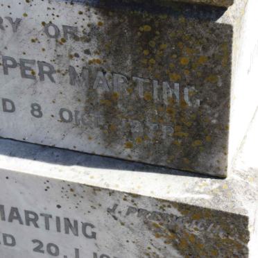 MARTING Casper Hendrik 1824-1874