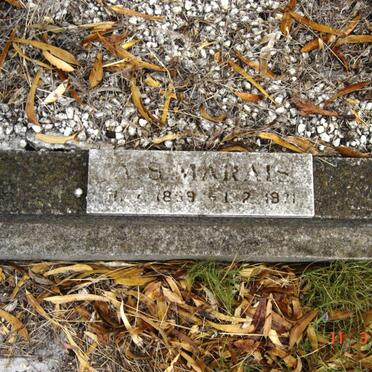 MARAIS A.S. 18?9-1971