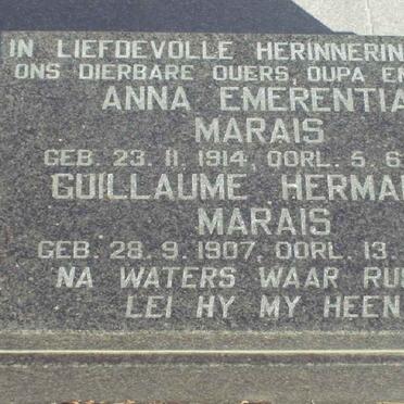 MARAIS :: SWANEPOEL