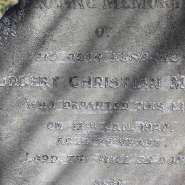 MAREE Burgert Christian -1920 &amp; Elizabeth Esther NICHOLAS -1934