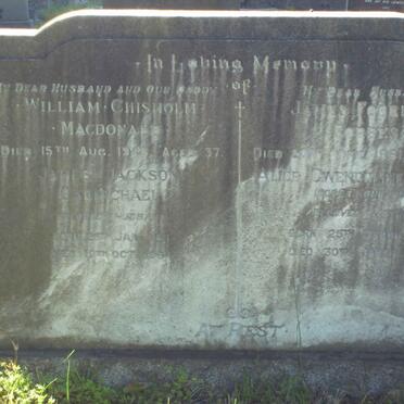 MacDONALD :: CARMICHAEL :: FORBES 