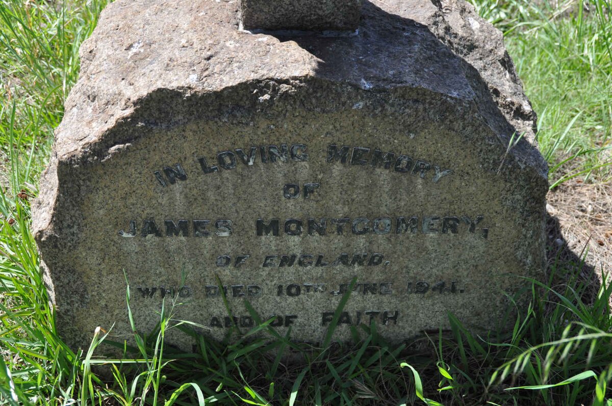 MONTGOMERY James -1941 &amp; Faith