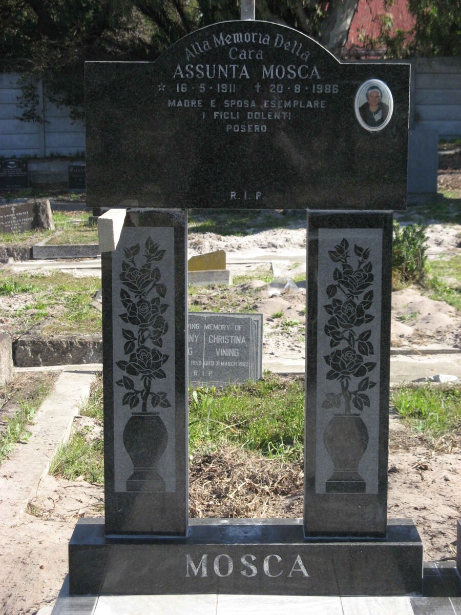 MOSCA Assunta 1911-1986