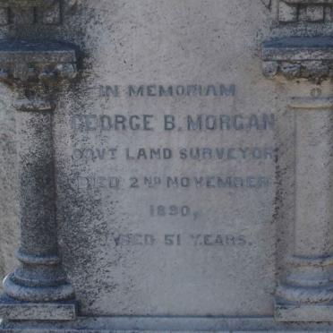 MORGAN George B. -1890