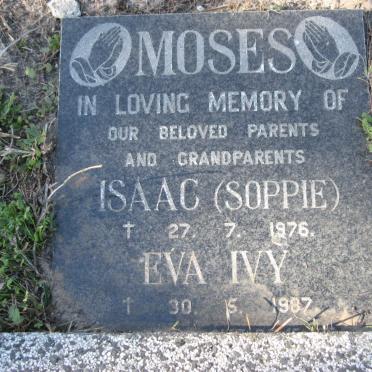 MOSES Isaac -1976 &amp; Eva Ivy -1987