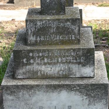 MONTILLE Marie Virginie, de -1908