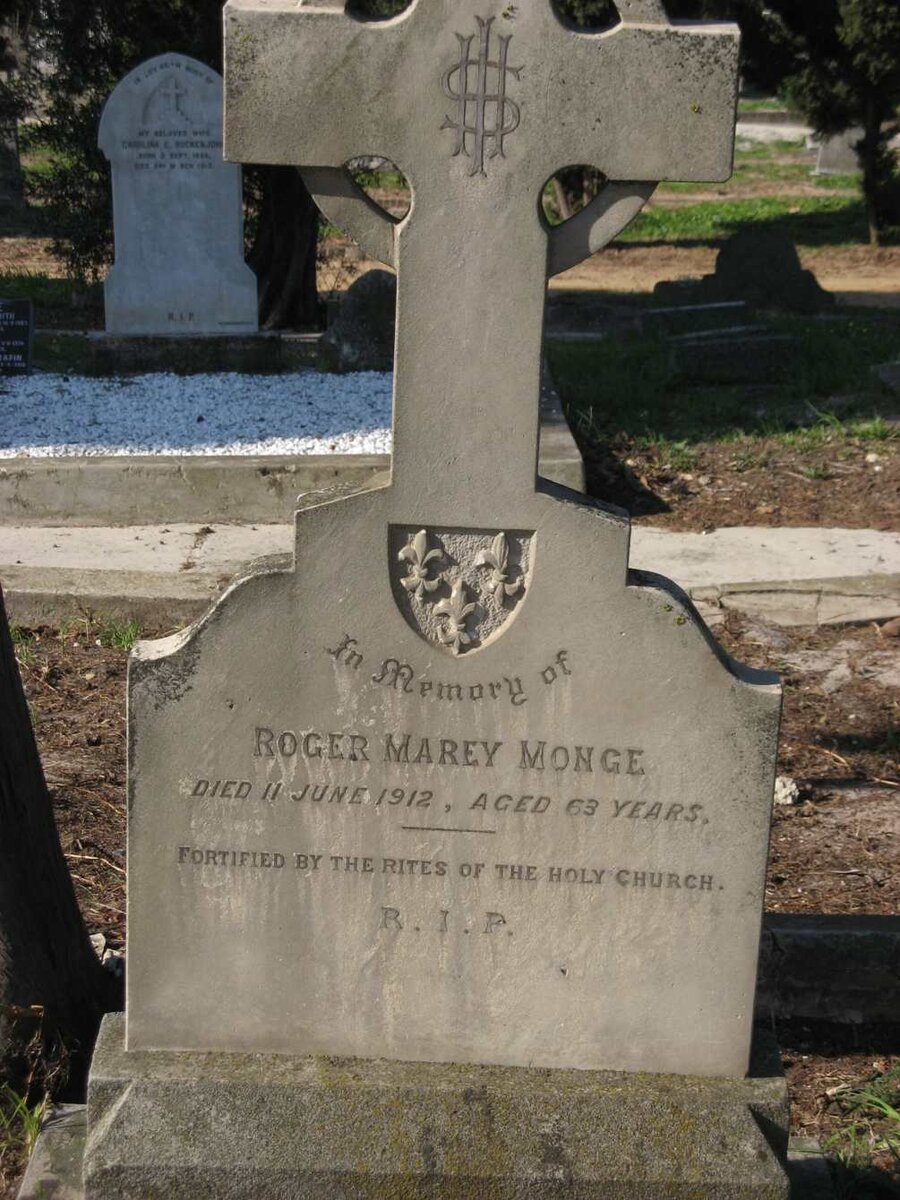 MONGE Roger Marey -1912