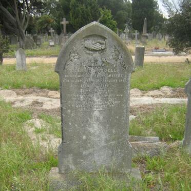 MOFFAT Jeannie nee RIDDELL -1903