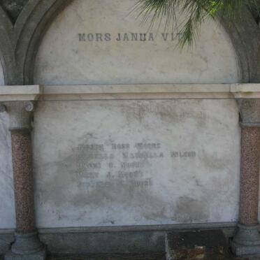 MOORE Joseph Ross :: McLEOD Isabella Marcella :: MOORE Naomi C.