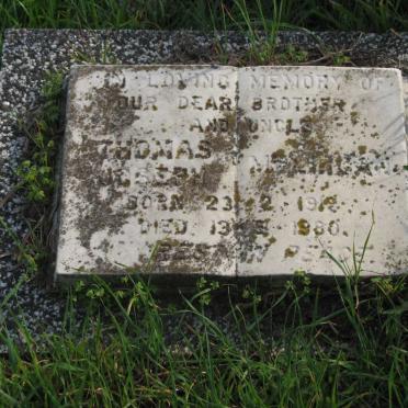 MOLINGAN Thomas Joseph 1912-1980