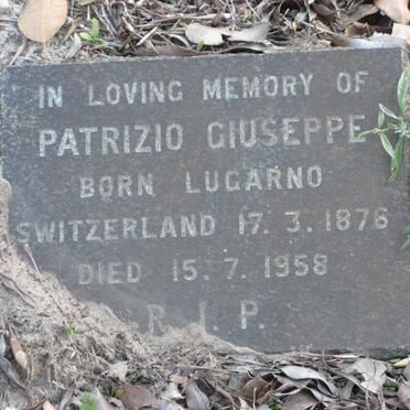 MONTINI Patrizio Guiseppe 1876-1958