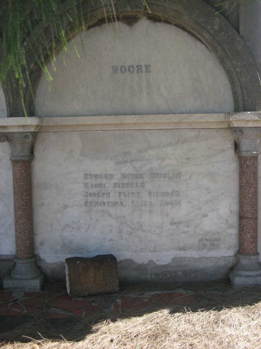 MOORE Edward :: SIBBALD Naomi :: SIBBALD Joseph Fl??