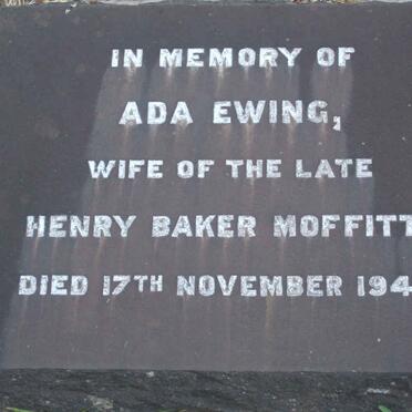 MOFFITT Ada Ewing -1947