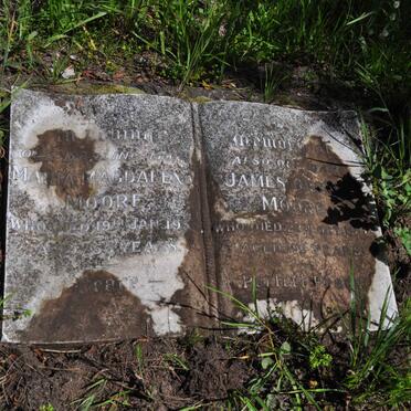 MOORE James Br?? -194? &amp; Maria Magdalena 195?