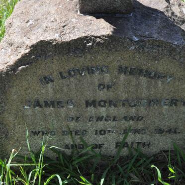 MONTGOMERY James -1941 &amp; Faith