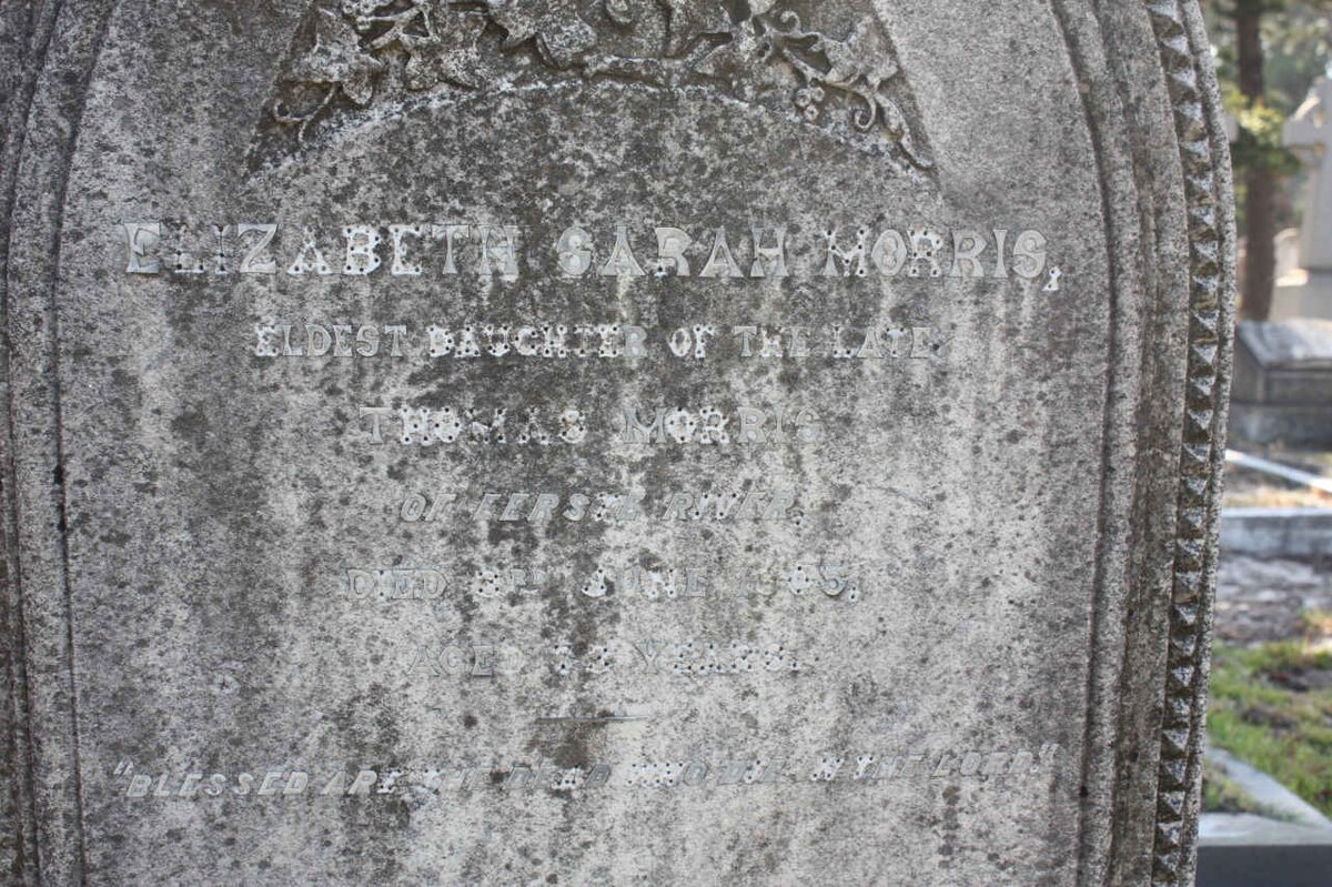 MORRIS Elizabeth Sarah -1905