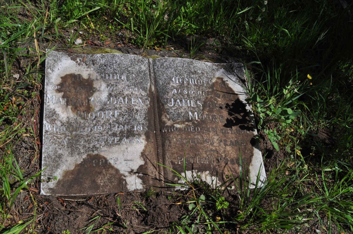 MOORE James Br?? -194? &amp; Maria Magdalena 195?