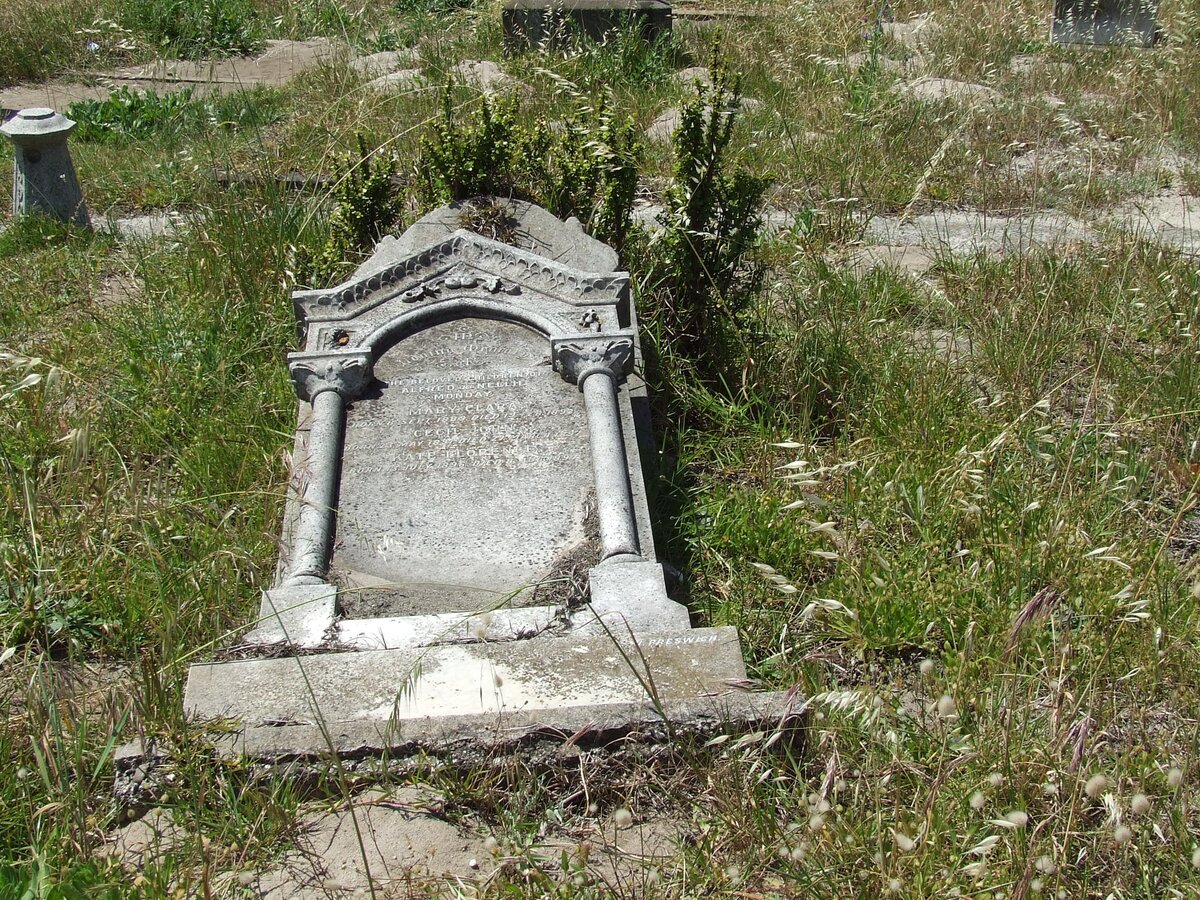 MONDAY Mary Clara 1889-1892 :: MONDAY Cecil John 1891-1892 :: MONDA Kate Florence 1896-1897