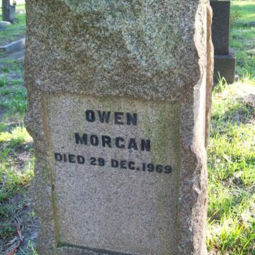 MORGAN Owen -1969