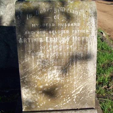 MORRIS Arthur Edmund -1923