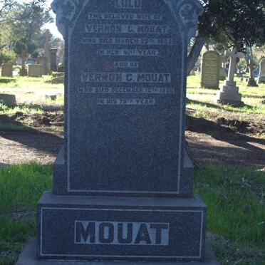 MOUAT Vernon G. -1956 &amp; Lulu -1922