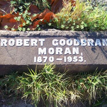 MORAN Robert Goodbrand 1870-1953