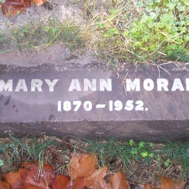 MORAN Mary Ann 1870-1952