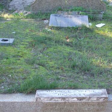 MOORE Edwin Albert 1913-1990 &amp; Helena Tasker 1916-1996 :: BENNETT George &amp; Irene 