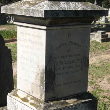 MORRIS James William -1914 :: MORRIS Gladys Wilhelmina -1896 :: MORRIS Frank William -1898