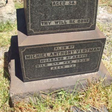 VLOTMAN Michiel Anthony -1936