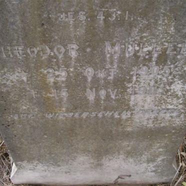 MULLER Theodor 1905-1911