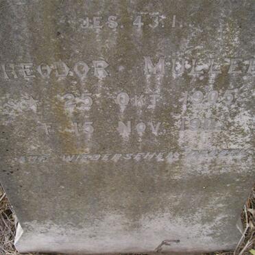 MULLER Theodor 1905-1911