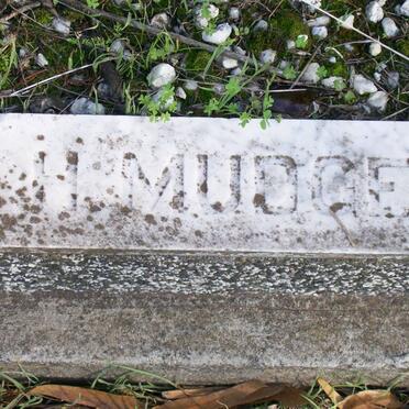 MUDGE H.