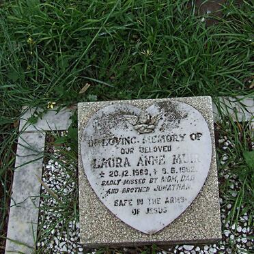 MUIR Laura Anne 1969-1982