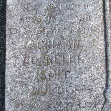 MULDER Adriaan Cornelius Smit 1889-19?5