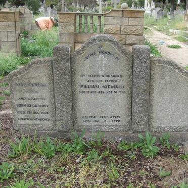 MULLIGAN William Reginald -1956 :: MULLIGAN Patrick William 1957-1974