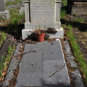 MULLER Stefanus Petrus -1950 &amp; Carolina Wilhelmina -1950