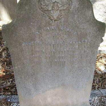 MULLER Janetta Adriana nee VAN SCHOOR 1873-1900