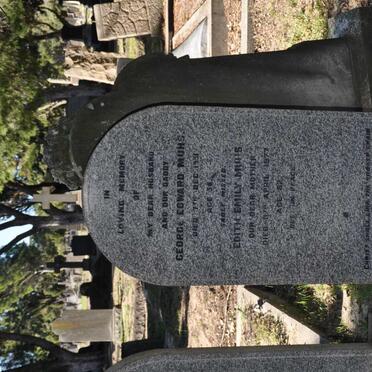 MUHS George Edward -1931 &amp; Edith Emily -1977 