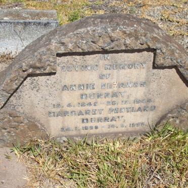 MURRAY Annie Eleanor 1845-1944 :: MURRAY Margaret Pentland 1886-1955