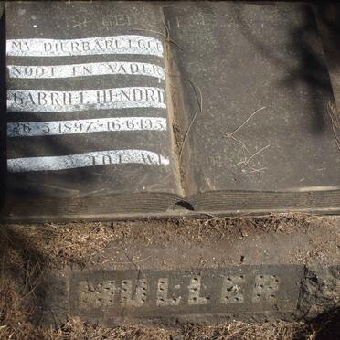 MULLER Gabriel Hendrik 1897-1957