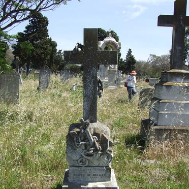 MULLER Agnes M. 1878-1883 :: MULLER Anna M. :: MULLER Kathleen 189?-189? :: MULLER Augustus