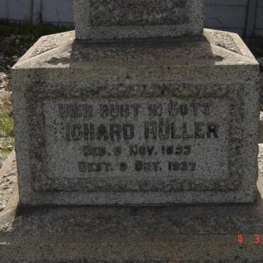 MÜLLER Richard 1853-1937 &amp; Ida 1853-1948