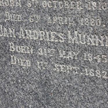 MUNNIK :: RENS :: WICHT 