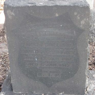 MCCAFFREY Hugh William David 1912-1915