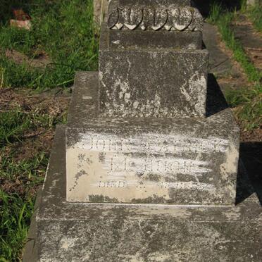 McHUGH John Patrick -19??